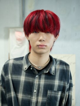 マーシー(MAAAAAC) 【MAAAAAC】レッド×ローライトマッシュ