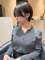 セラ(cella)&nbsp;マッシュショート/耳掛け/ナチュラルショート/似合わせ/髪質改善