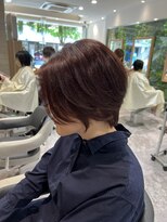 イメージア 溝の口店(IMAGE A)&nbsp;ルーズフィットショート@30代40代50代60代