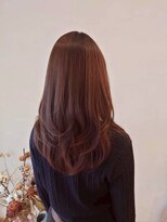 フェスト ヘア メイクアップ(Fest hair makeup) 小顔見せ韓国レイヤーロング