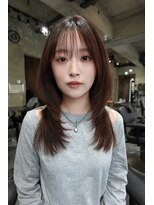 ミンクス 青山店(MINX) 【minx窪島】面長解消!ラフレイヤー