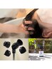 7月限定☆気圧や湿気疲れに◎頭皮スッキリほぐしヘッドスパ40分＋潤いTR
