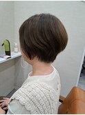 ショートボブ