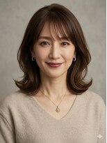カノエ(canoe)&nbsp;くびれ巻きレイヤー顔周りレイヤー20代～50代【西新大濠荒戸】