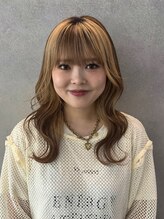ザコーストバイネオリーブ 辻堂店(The coast by neolive) RIKA 艶カラー