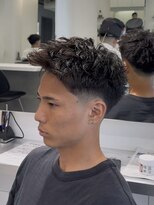 グルーマーズクレッジ 渋谷店(GROOMER/S CREDGE) テーパーウォーリアカット