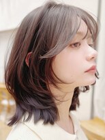 バイオレット 表参道店(Violet) ワンホンレイヤースモーキーブラウン
