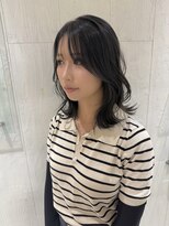 タブーセントラル(TABOO Central)&nbsp;レイヤーカット/グレージュカラー/Aujuaトリートメント