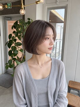 メルシー 福岡天神店(Merci) 福岡天神/ボブ/縮毛矯正/韓国風ボブ