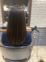 ルシクラージュ 武蔵小杉店(Recyclage)&nbsp;ふんわり仕上げる縮毛矯正！