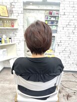 ルエ(Louer)&nbsp;Louer hairmake×ショート