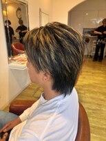 stella太秦店&nbsp;メンズハイライト