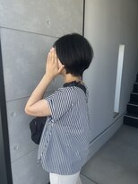 ジョワイユヘアーデザイン(Joyeux)&nbsp;joyeuxショートヘア【盛本彩乃】