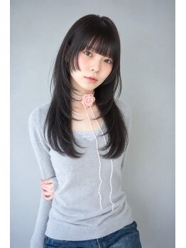 ロッジアート(Lodge art)の写真/乾燥・ダメージをケアして、触れたくなる柔らかな艶髪へ