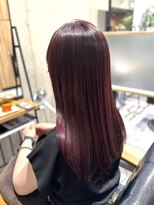 コティ(Kotii)&nbsp;深みのあるカシスカラー×髪質再生トリートメント