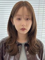 ミンクスリッカ 表参道(MINX RICCa)&nbsp;ワンカールで決まる大人のロングレイヤー