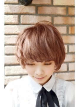 ハピアネクストレーベル( HAPPIA NEXT LABEL) 【オン眉ショート】 SWEET doll spring ２０１３