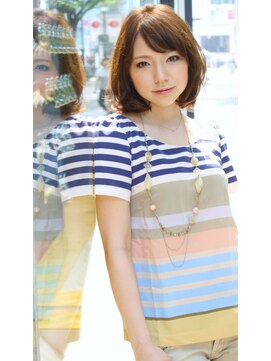 ジュエ (jouer) 20代30代40代大人ボブレイヤー/小顔ボブレイヤー