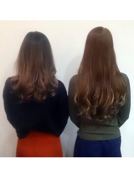 ヘアースタジオ ドールズコレクション(HairStudio DollsCollection) グラデーションとハイライト