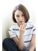 【Un ami】《増永剛大》小顔おしゃれ、前髪なし、軽めボブ