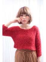 アッシュ 町田駅前通り店(Ash)&nbsp;定番！柔ふわボブ