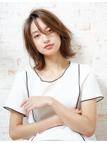 ヘアールーム アート(hair room a to by NYNY)&nbsp;ぱつっと外ハネボブ