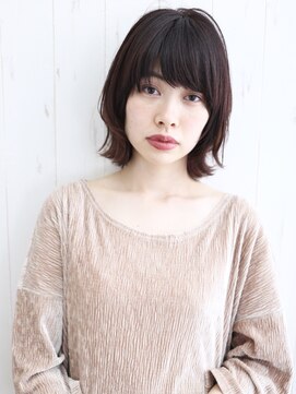 ハレ(HALE) 【HALE銀座】ナチュラルウルフボブ