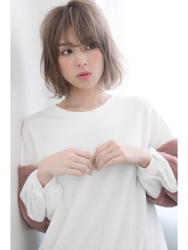 アフロディーテ ヘアーアンドトリートメント 京橋店(afrodite hair&treatment) 【afrodite 京橋】ゆるふわフェミボブ