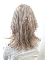 ココ 原宿(KOKO)&nbsp;#大人ガーリー#ダークアッシュ#ミディアムレイヤーカット