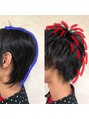 ヘアパラダイム Hair Paradigm&nbsp;トップの立ち上がりがある事で髪型のバランスが大きく違います。