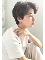 ジョエミバイアンアミ(joemi by Un ami)&nbsp;【joemi】乾かすだけでOK簡単センシュアルショート　高橋　和人