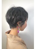 【WILLOW】ショートパーマ