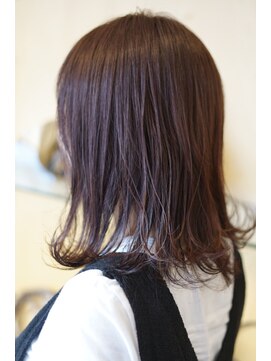 ハンズエミュ(hands emu) チェリーブラウン