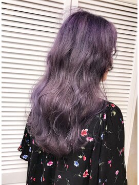 エイト 池袋店(EIGHT ikebukuro) 【EIGHT 池袋】ラベンダー×波ウェーブ