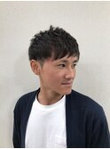 似合わせショートマッシュ