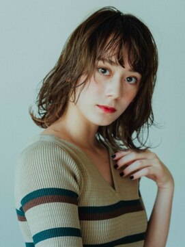 プランタンバイフラミューム 大和店(PRINTEMPS by flammeum) 外はねウルフミディ【大和】