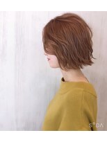 ソース ヘア アトリエ 京橋(Source hair atelier) 【SOURCE】アプリコットオレンジ