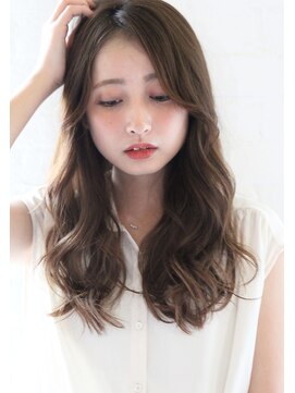 チョビー 銀座(chobii) 道村/デジタルパーマ/アッシュブラウン/ブランジュ/オフィス/