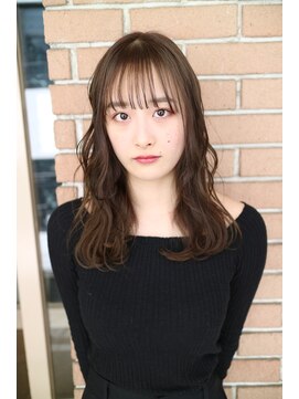 サロンドミルク 原宿(salon de MiLK) 【salon de MiLK 原宿】シースルーカーキ