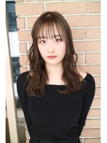 サロンドミルク 原宿(salon de MiLK) 【salon de MiLK 原宿】シースルーカーキ