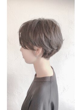 リオール(hair relaxation Re'all) 大人ショートStyle