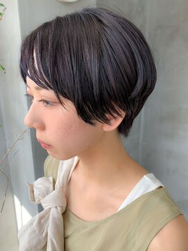 テトヘアー(teto hair) ブルーブラック、ブルージュ、ハンサムショート、アッシュ