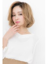 モッズヘア 上尾西口店(mod's hair) 外国人風オンブレフォギーベージュ*ふわミディY上尾20代30代40代