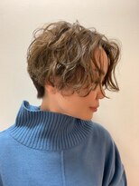 ヘアーメイク セルクル(hair make cercle)&nbsp;ショートパーマ