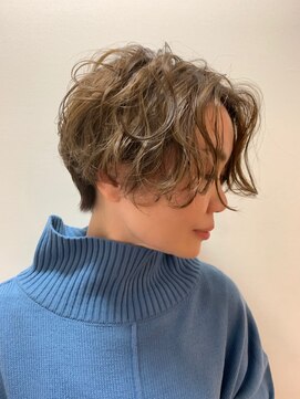 ヘアーメイク セルクル(hair make cercle) ショートパーマ