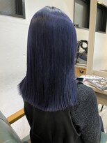 アクト(ACT)&nbsp;切りっぱなし×ネイビーブルー