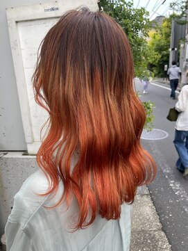 ロイジー(roijir) 【roijir 表参道】ビビットオレンジカラー