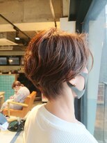 アルーシェ elua店(Alushe)&nbsp;ショート ゆるパーマ