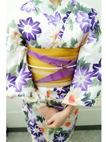 ヘアーメイク ティアラ(Hair make Tiara)&nbsp;浴衣ヘア☆+゜