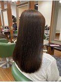 【トーンダウン】アッシュグレージュ